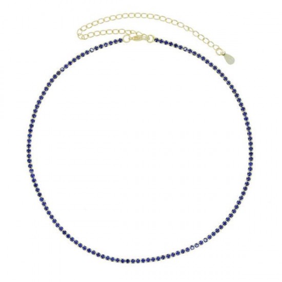 Wholesale Tennis Chain Necklace Jewelry Set With Gold Wholesale Tennis Chain Necklace Jewelry Set With Gold